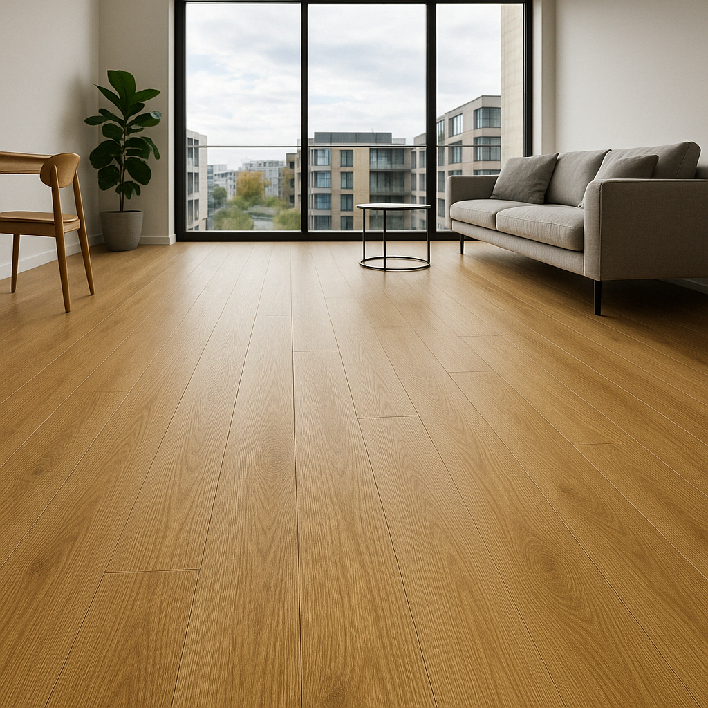 KI-generierte Raumvisualisierung