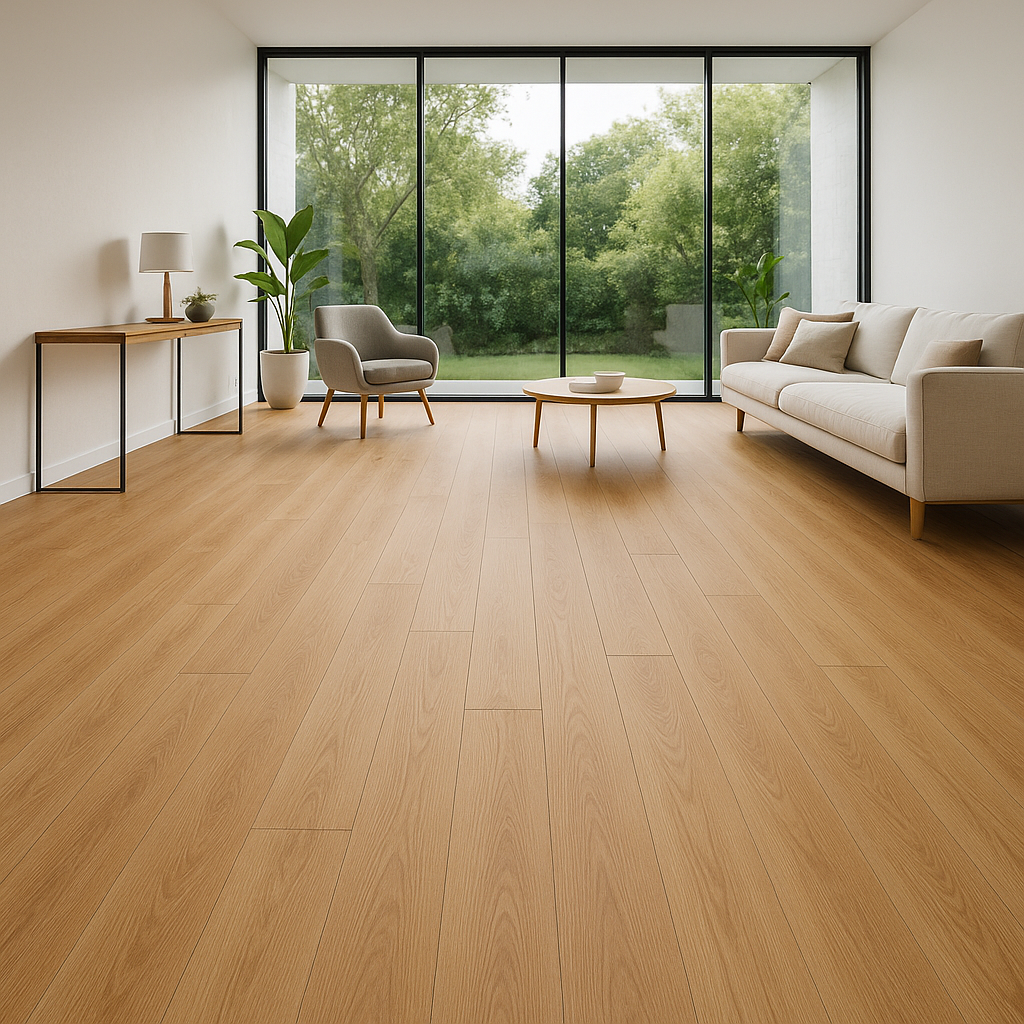 KI-generierte Raumvisualisierung