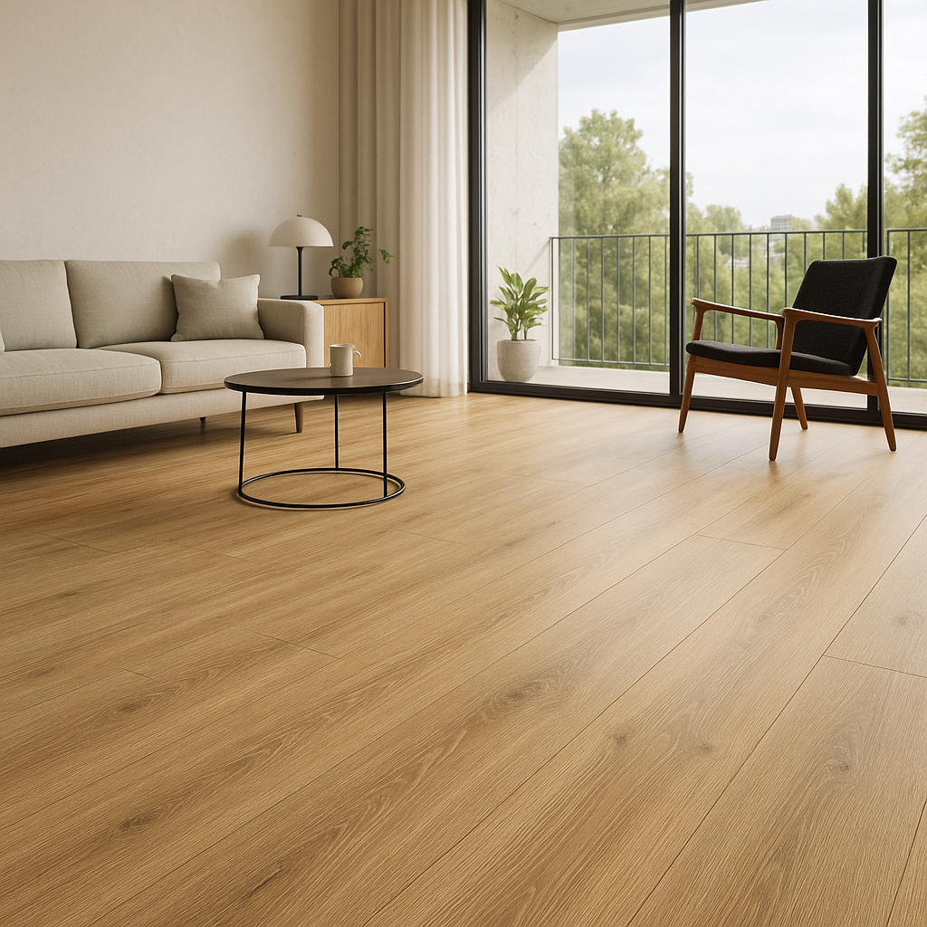 KI-generierte Raumvisualisierung