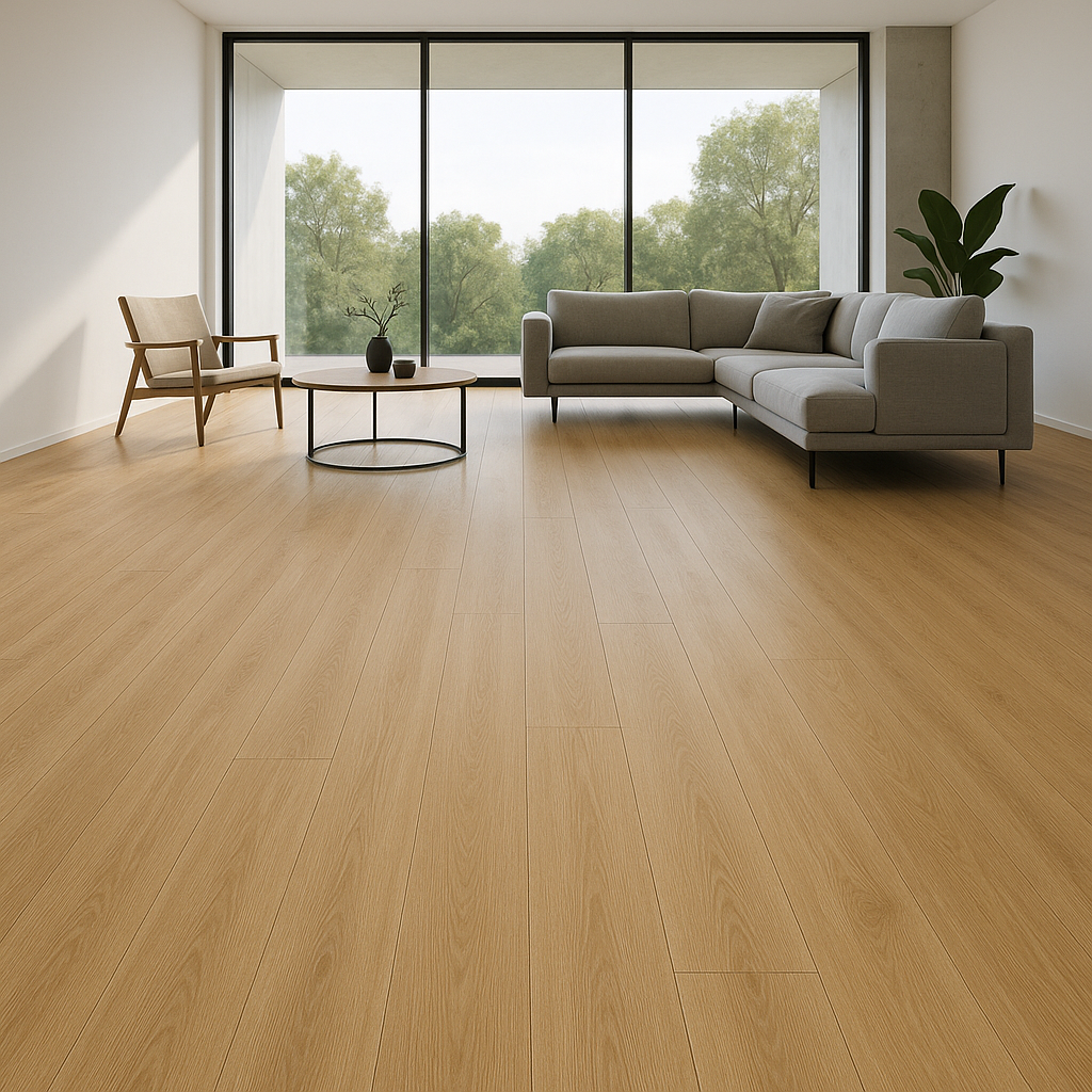 KI-generierte Raumvisualisierung