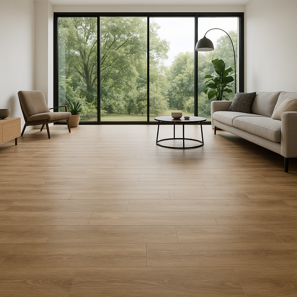 KI-generierte Raumvisualisierung