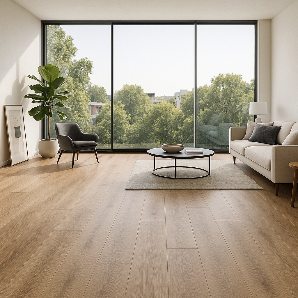 KI-generierte Raumvisualisierung