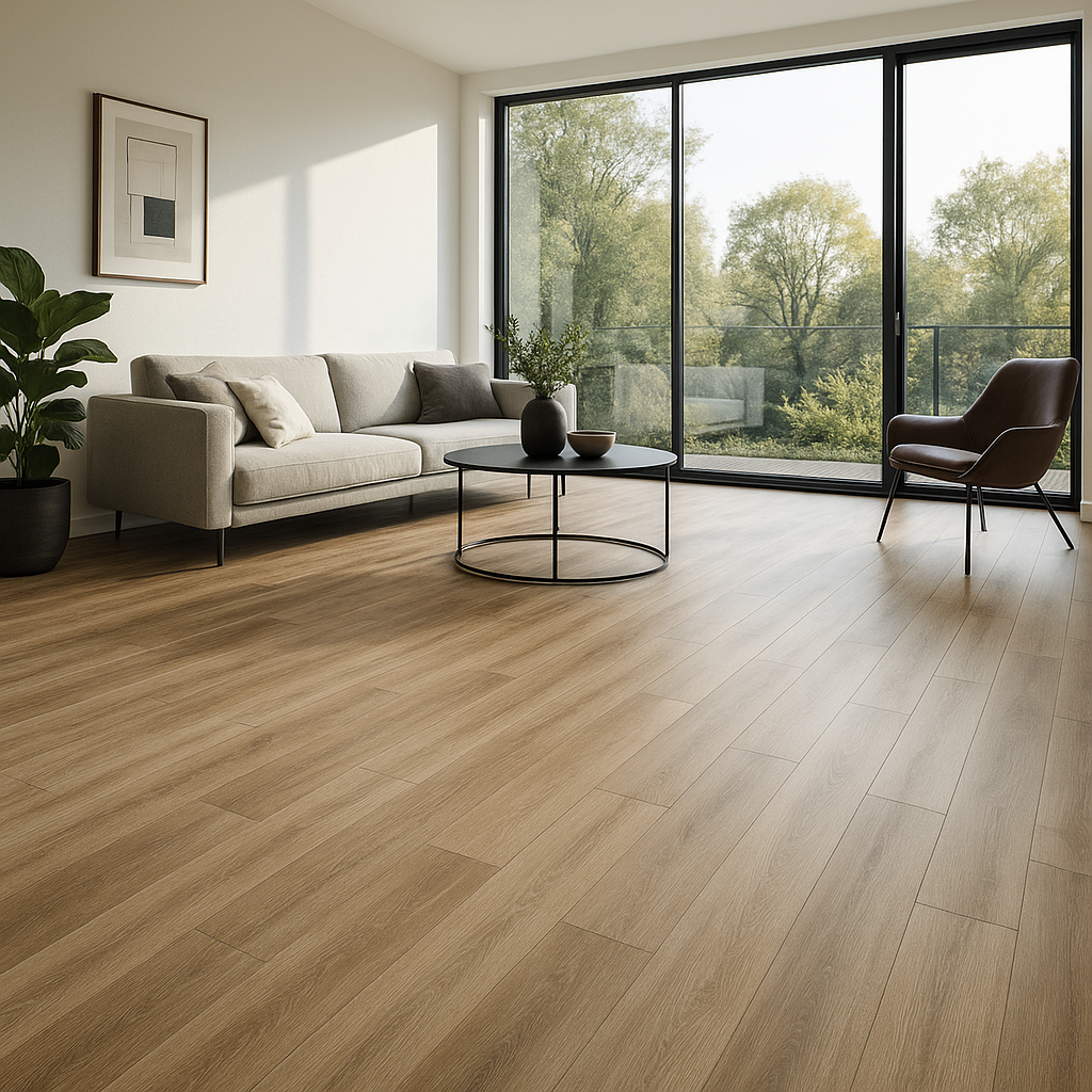 KI-generierte Raumvisualisierung