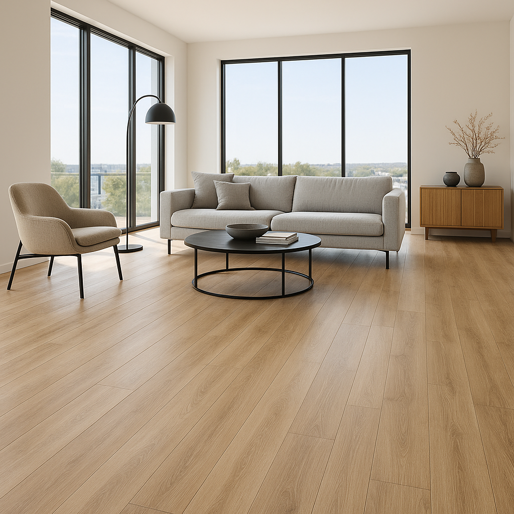 KI-generierte Raumvisualisierung