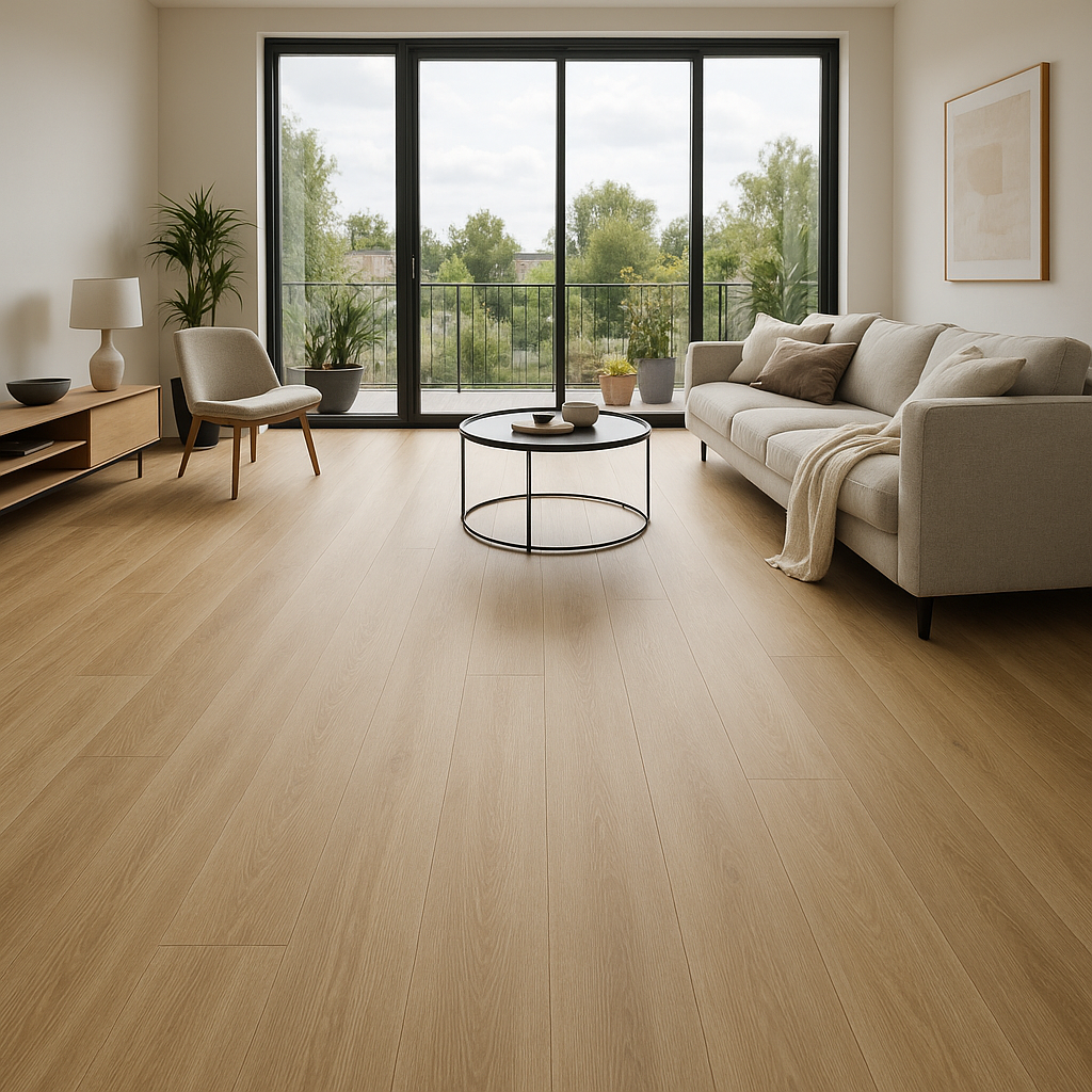 KI-generierte Raumvisualisierung