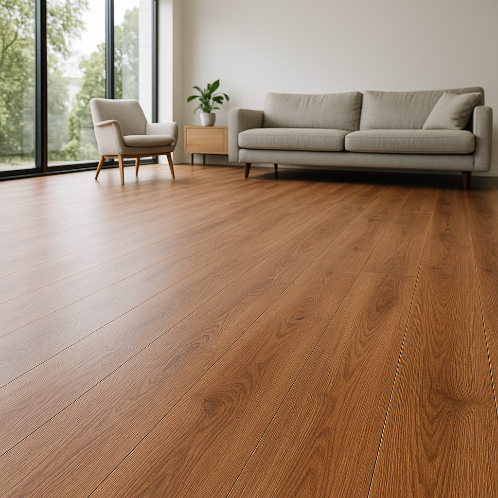 KI-generierte Raumvisualisierung