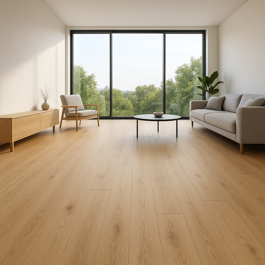 KI-generierte Raumvisualisierung