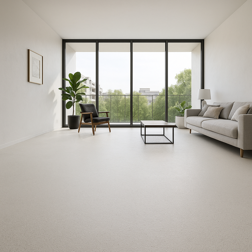 KI-generierte Raumvisualisierung