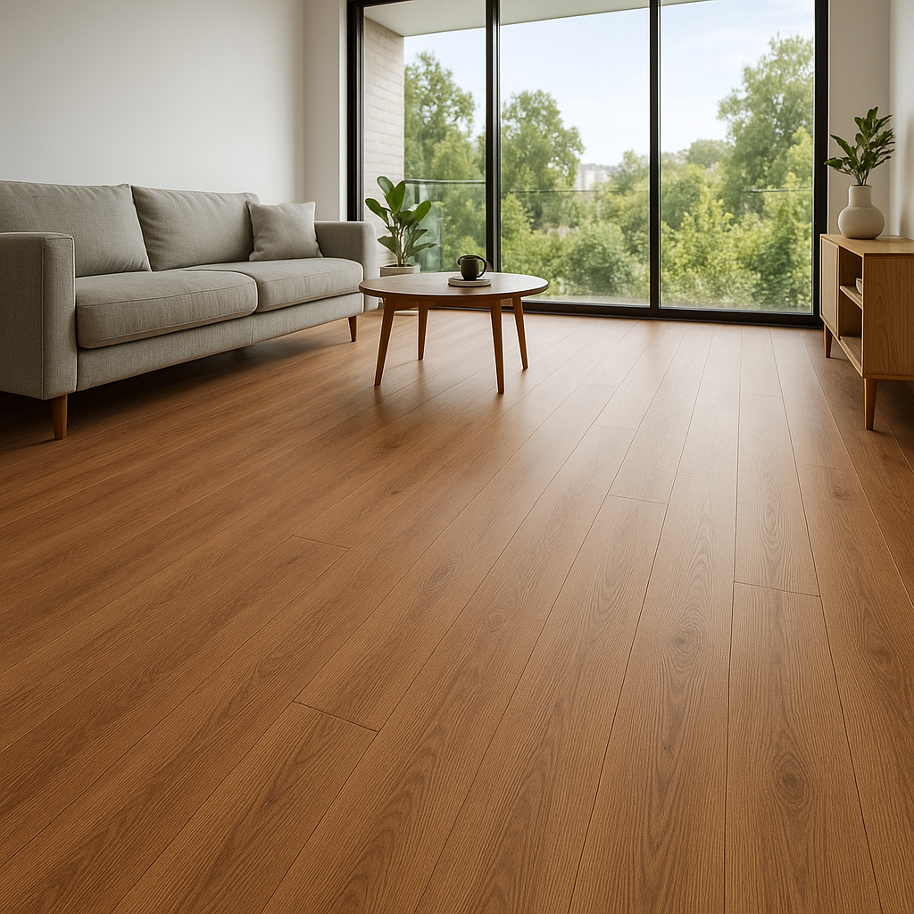 KI-generierte Raumvisualisierung