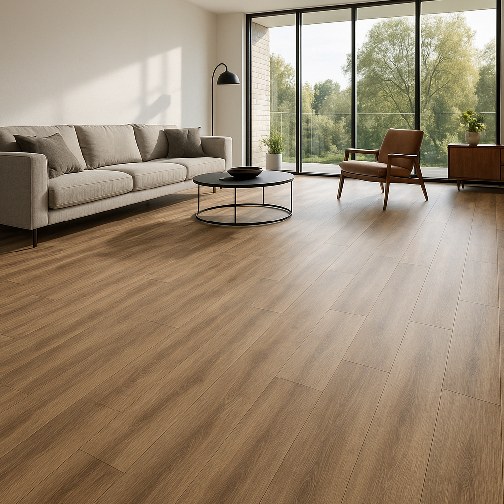 KI-generierte Raumvisualisierung