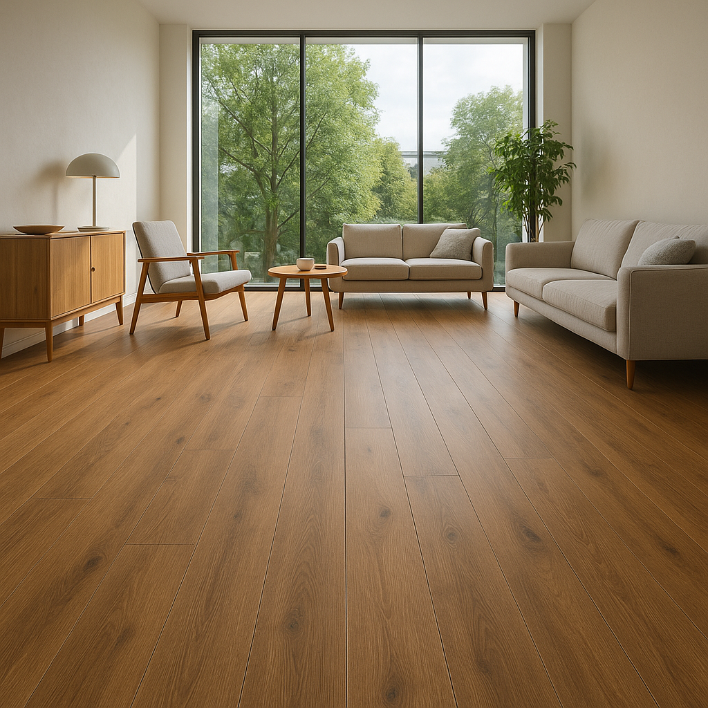 KI-generierte Raumvisualisierung