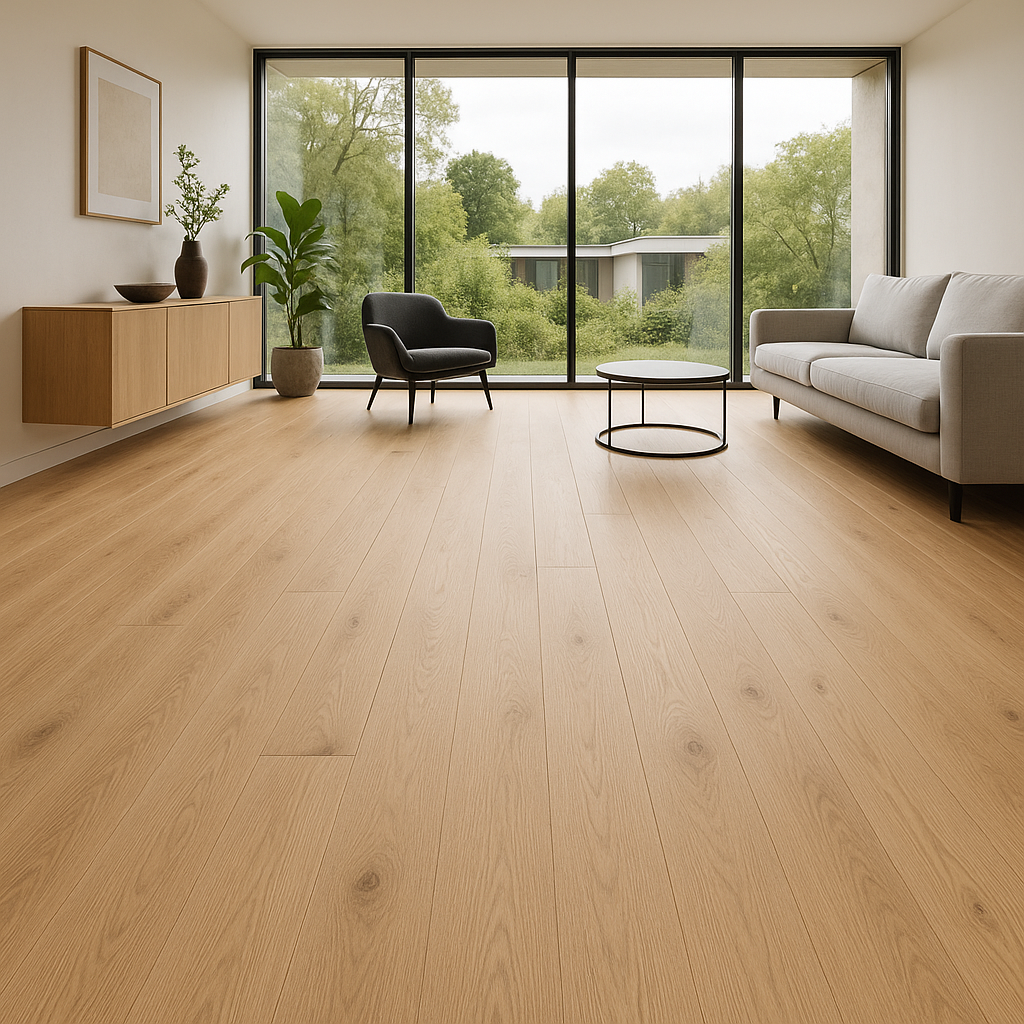 KI-generierte Raumvisualisierung