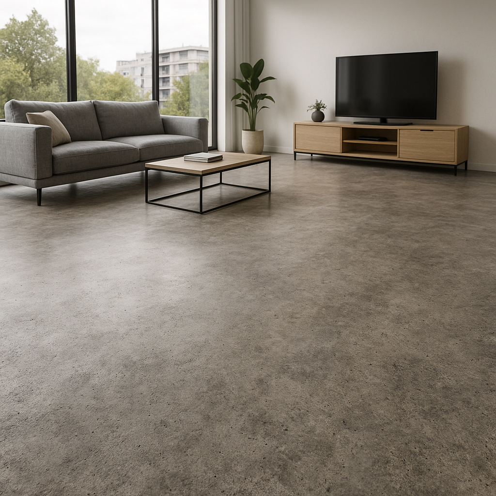 KI-generierte Raumvisualisierung