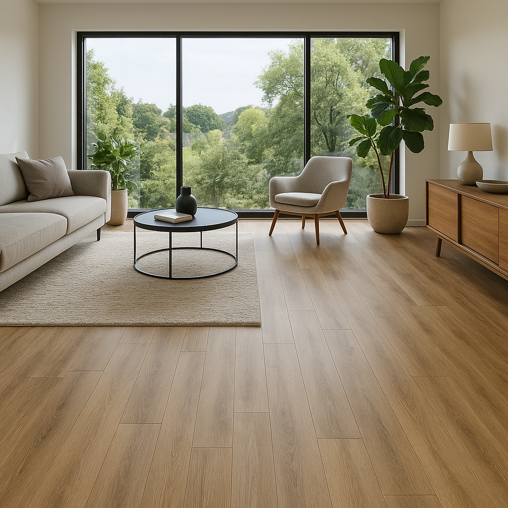 KI-generierte Raumvisualisierung