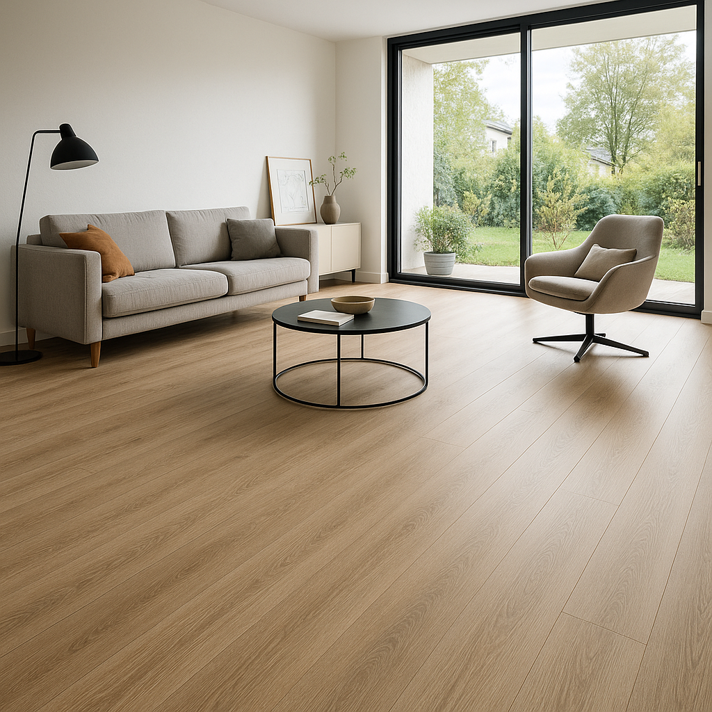 KI-generierte Raumvisualisierung