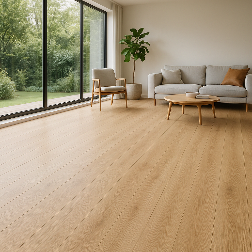 KI-generierte Raumvisualisierung