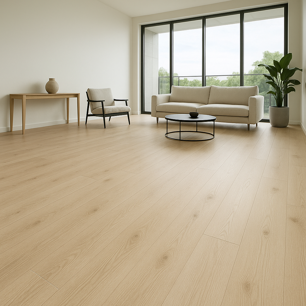 KI-generierte Raumvisualisierung