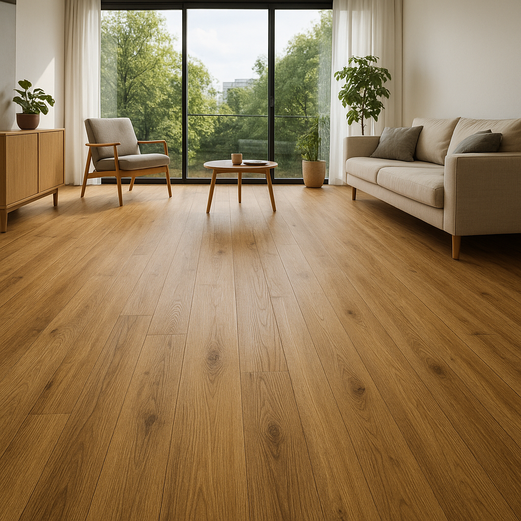 KI-generierte Raumvisualisierung