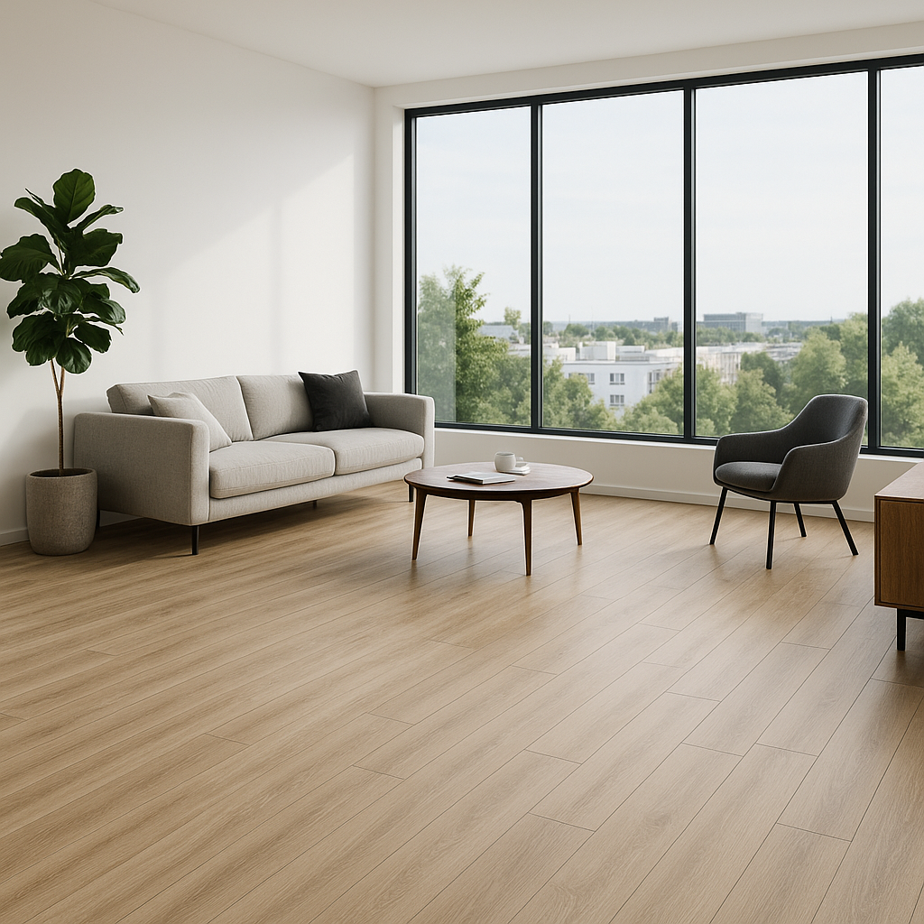 KI-generierte Raumvisualisierung