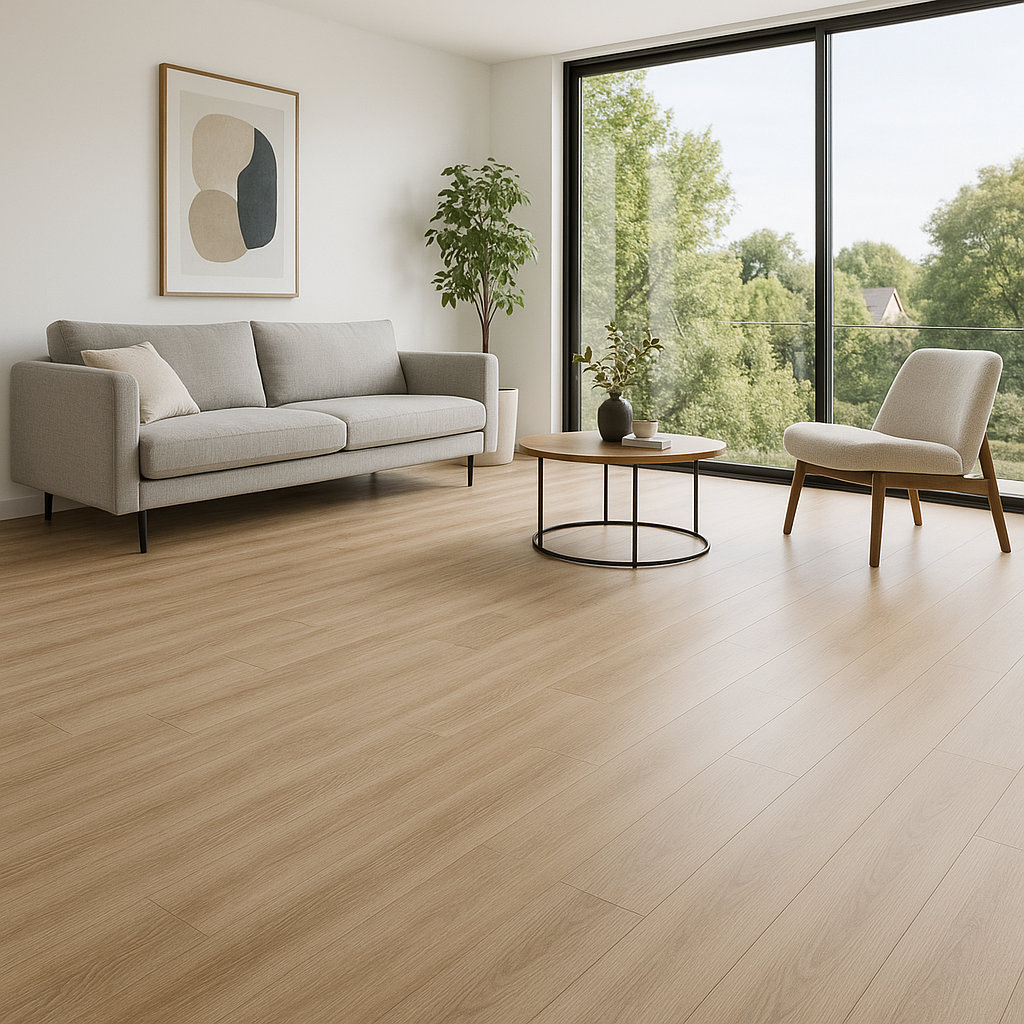 KI-generierte Raumvisualisierung