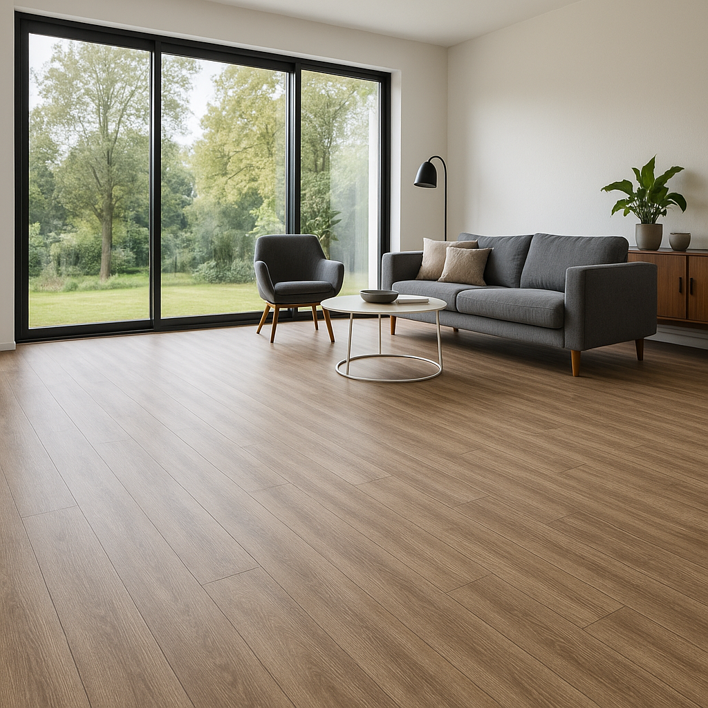 KI-generierte Raumvisualisierung