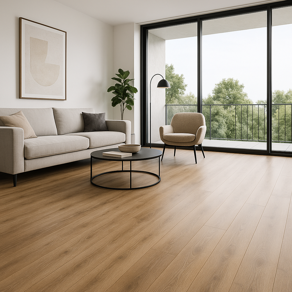 KI-generierte Raumvisualisierung