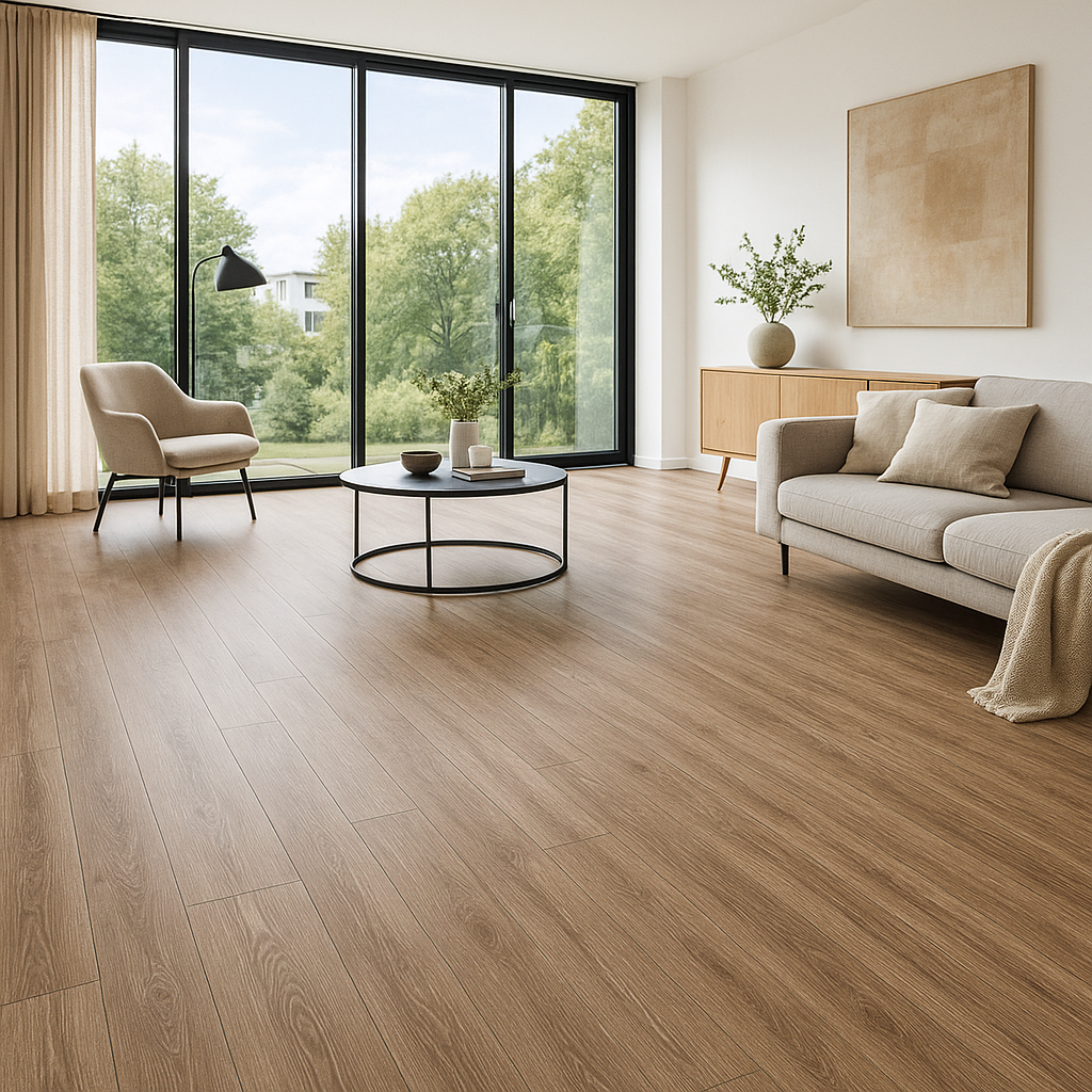 KI-generierte Raumvisualisierung