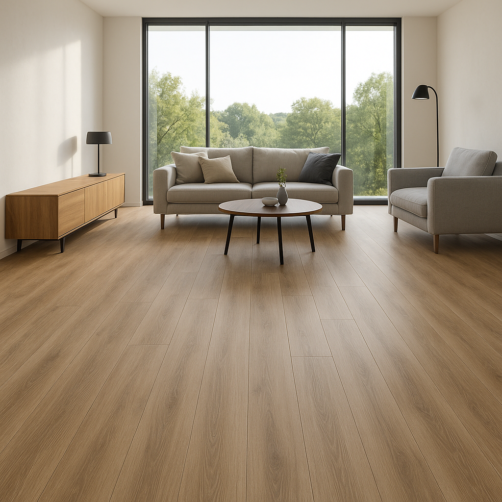 KI-generierte Raumvisualisierung