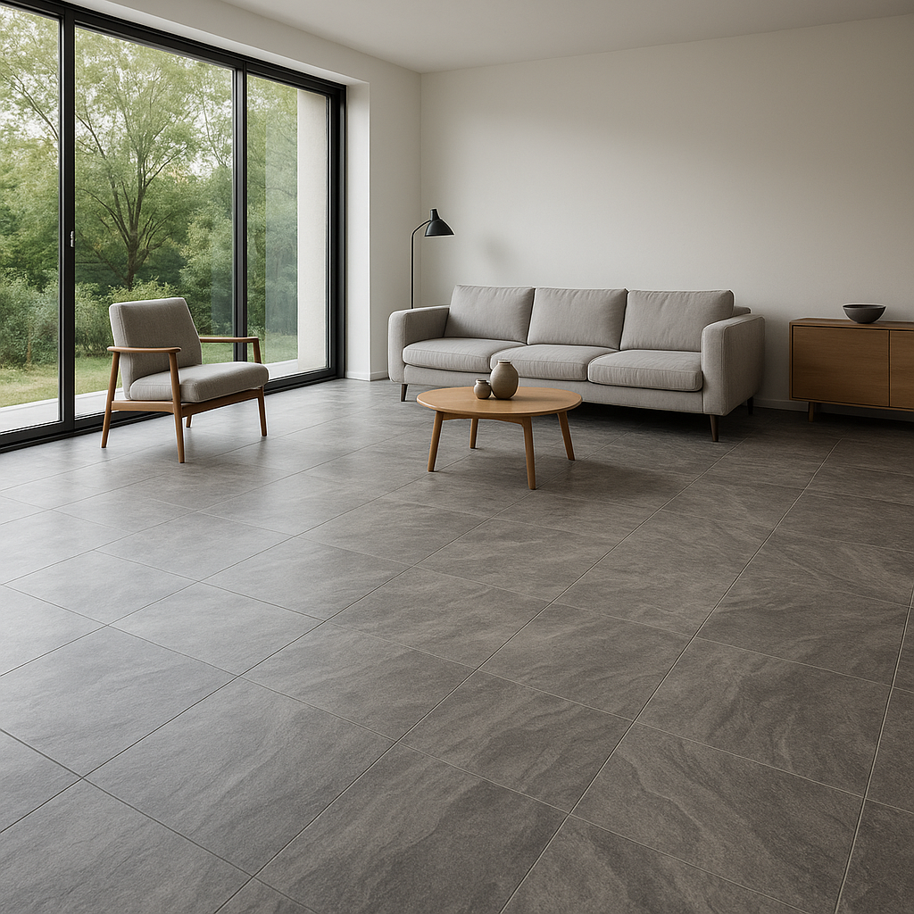 KI-generierte Raumvisualisierung