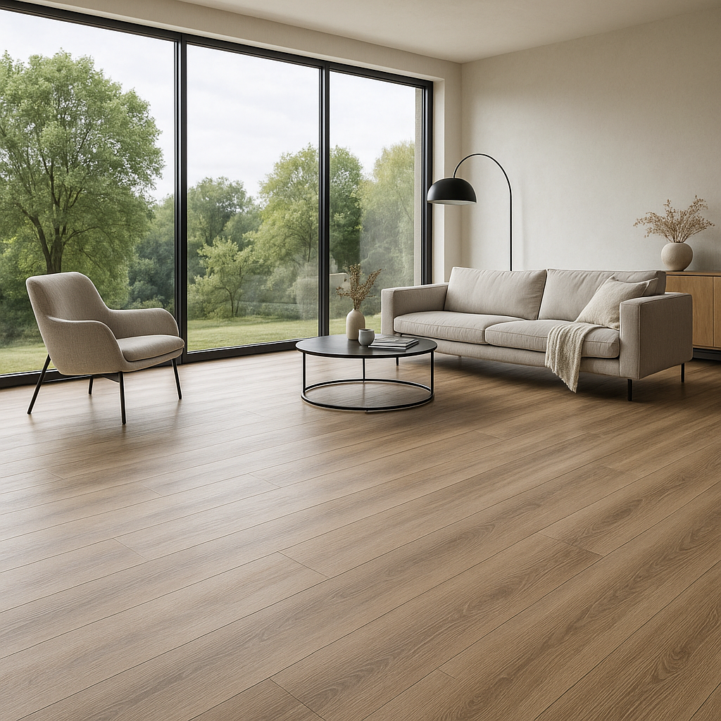 KI-generierte Raumvisualisierung