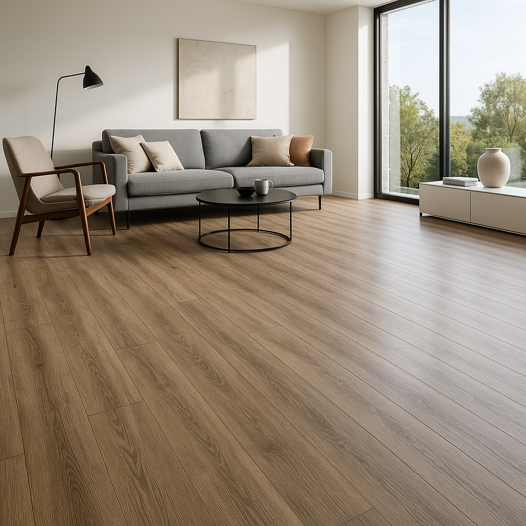 KI-generierte Raumvisualisierung