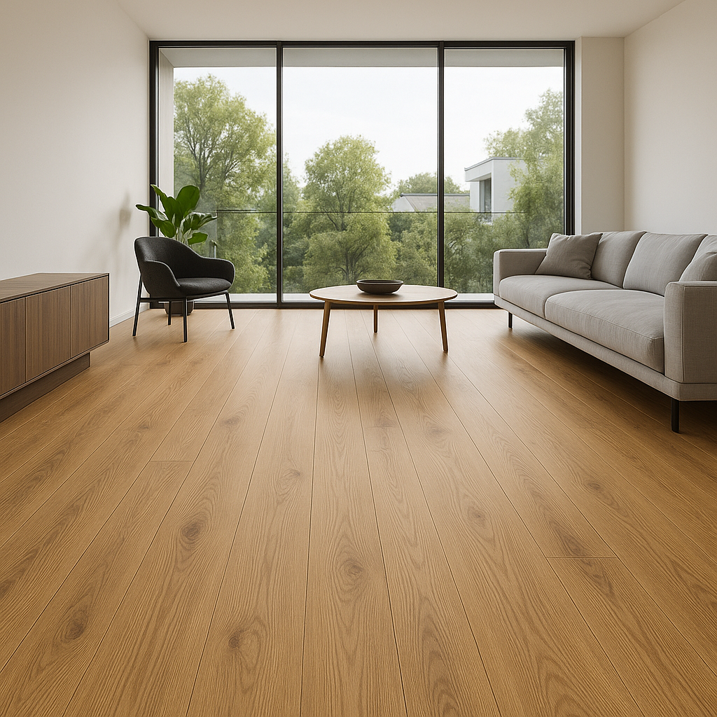 KI-generierte Raumvisualisierung