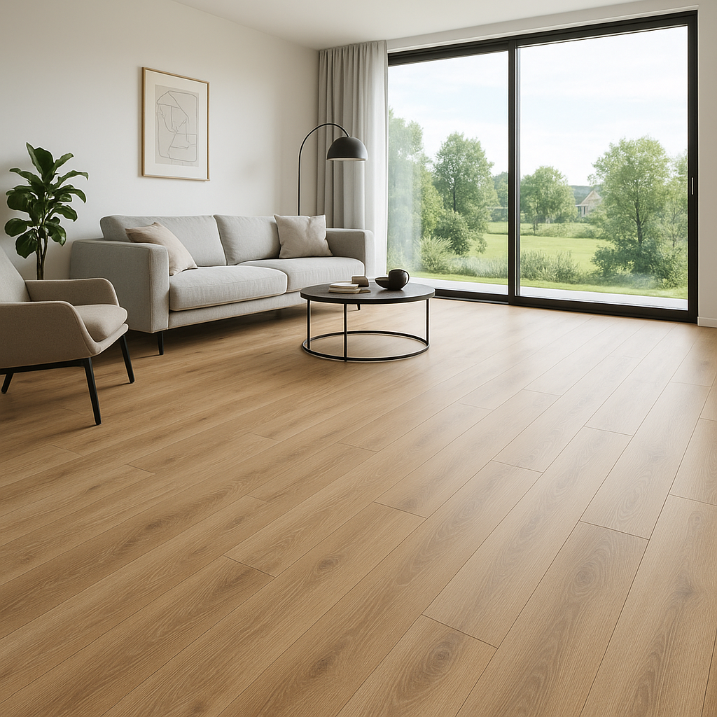 KI-generierte Raumvisualisierung