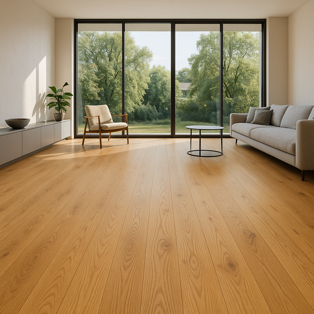 KI-generierte Raumvisualisierung