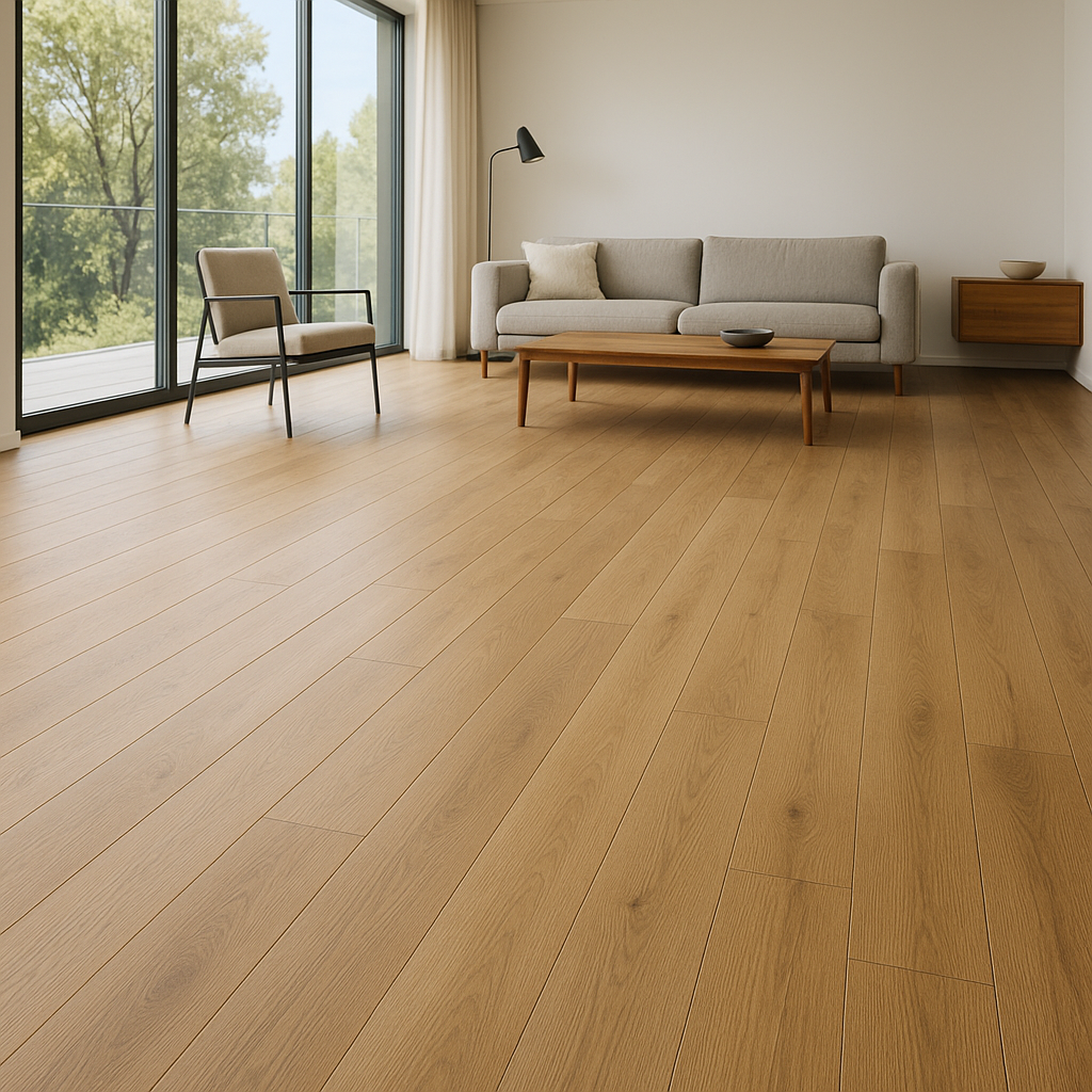 KI-generierte Raumvisualisierung