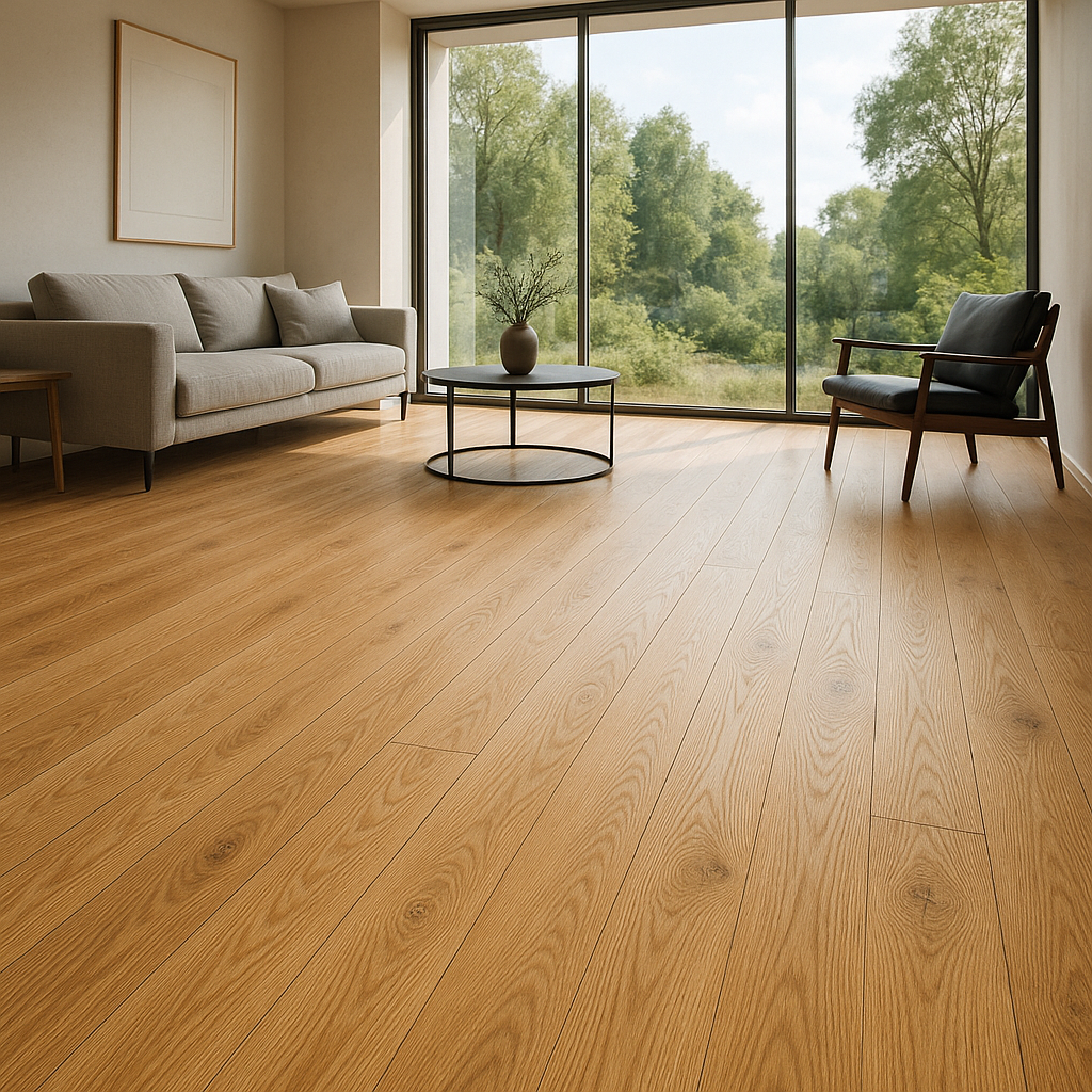 KI-generierte Raumvisualisierung