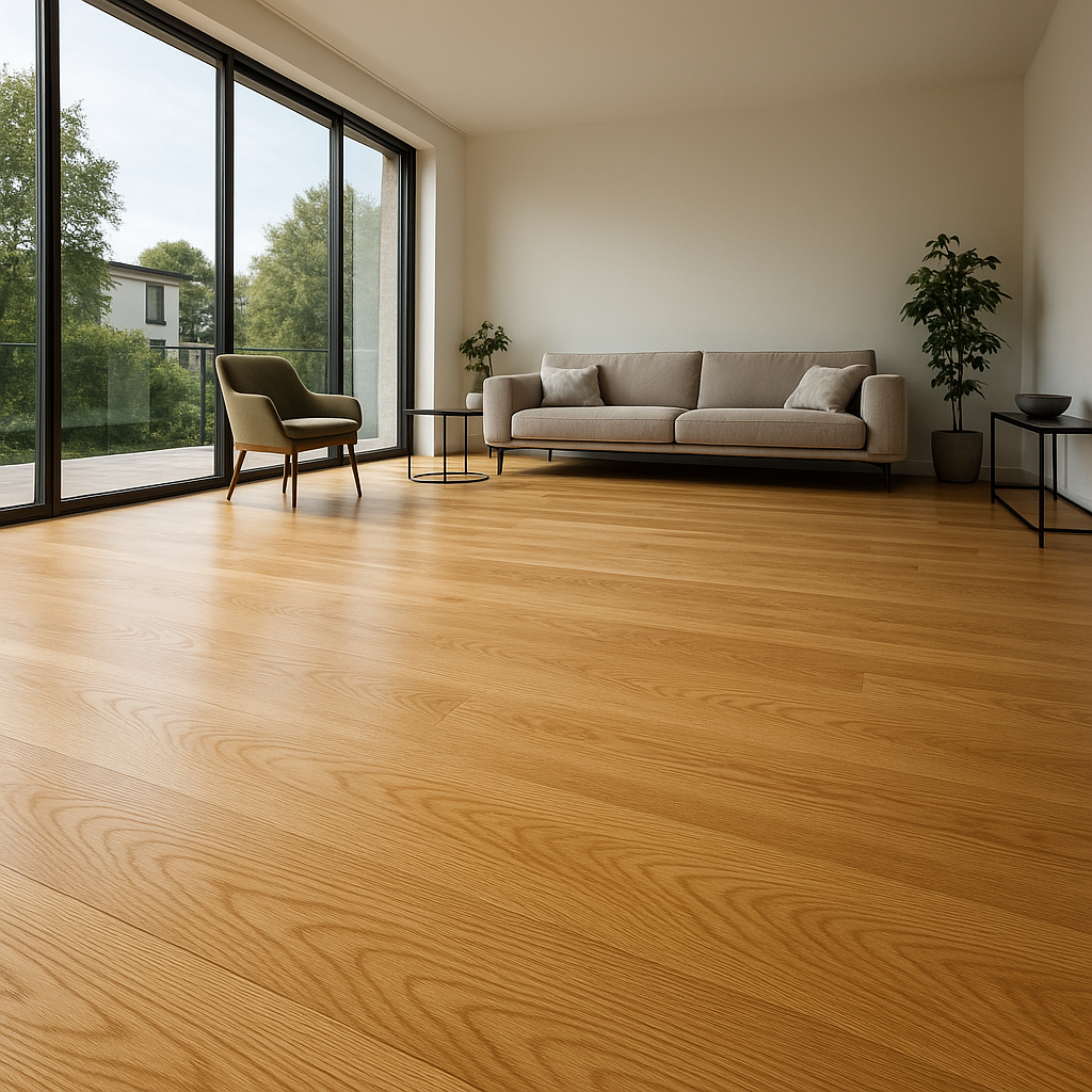 KI-generierte Raumvisualisierung