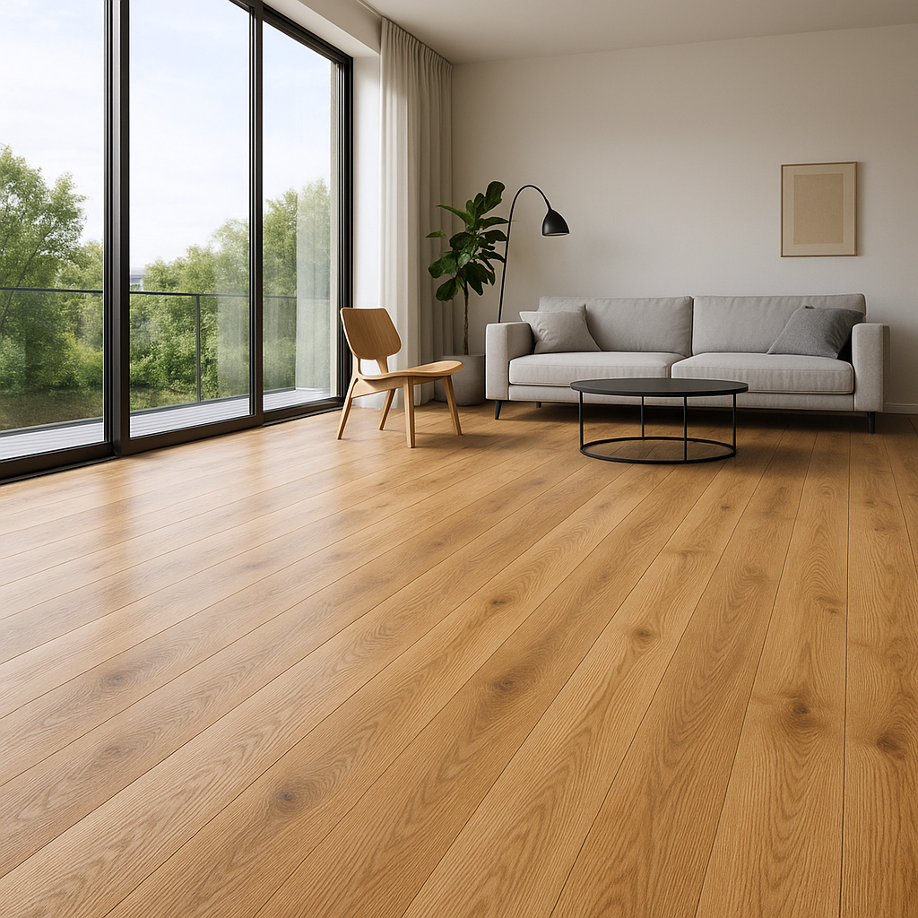 KI-generierte Raumvisualisierung