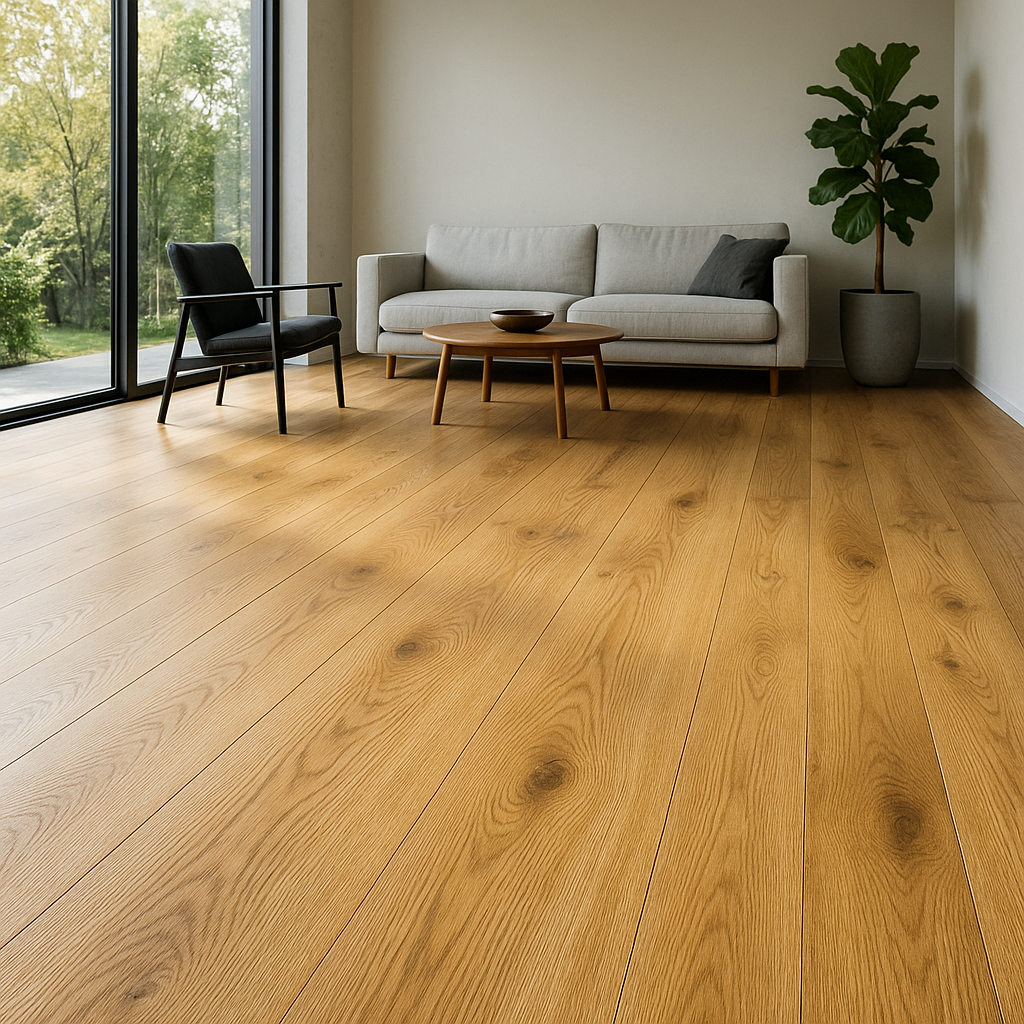 KI-generierte Raumvisualisierung