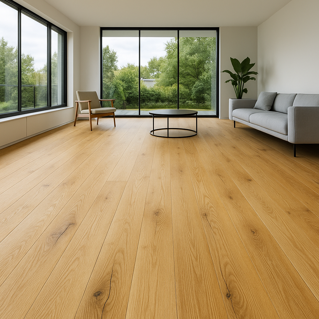 KI-generierte Raumvisualisierung