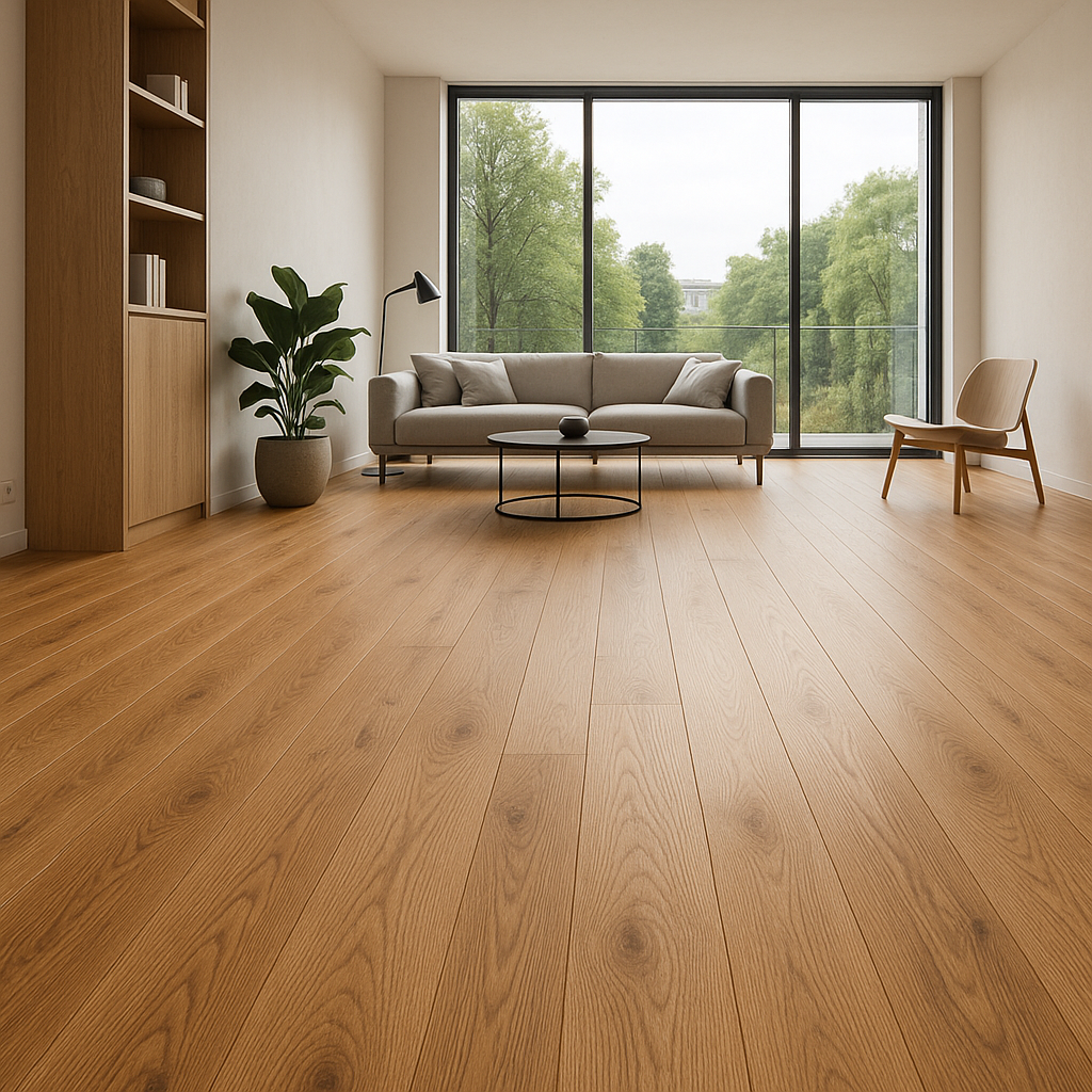 KI-generierte Raumvisualisierung