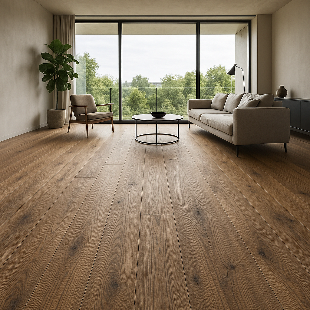 KI-generierte Raumvisualisierung