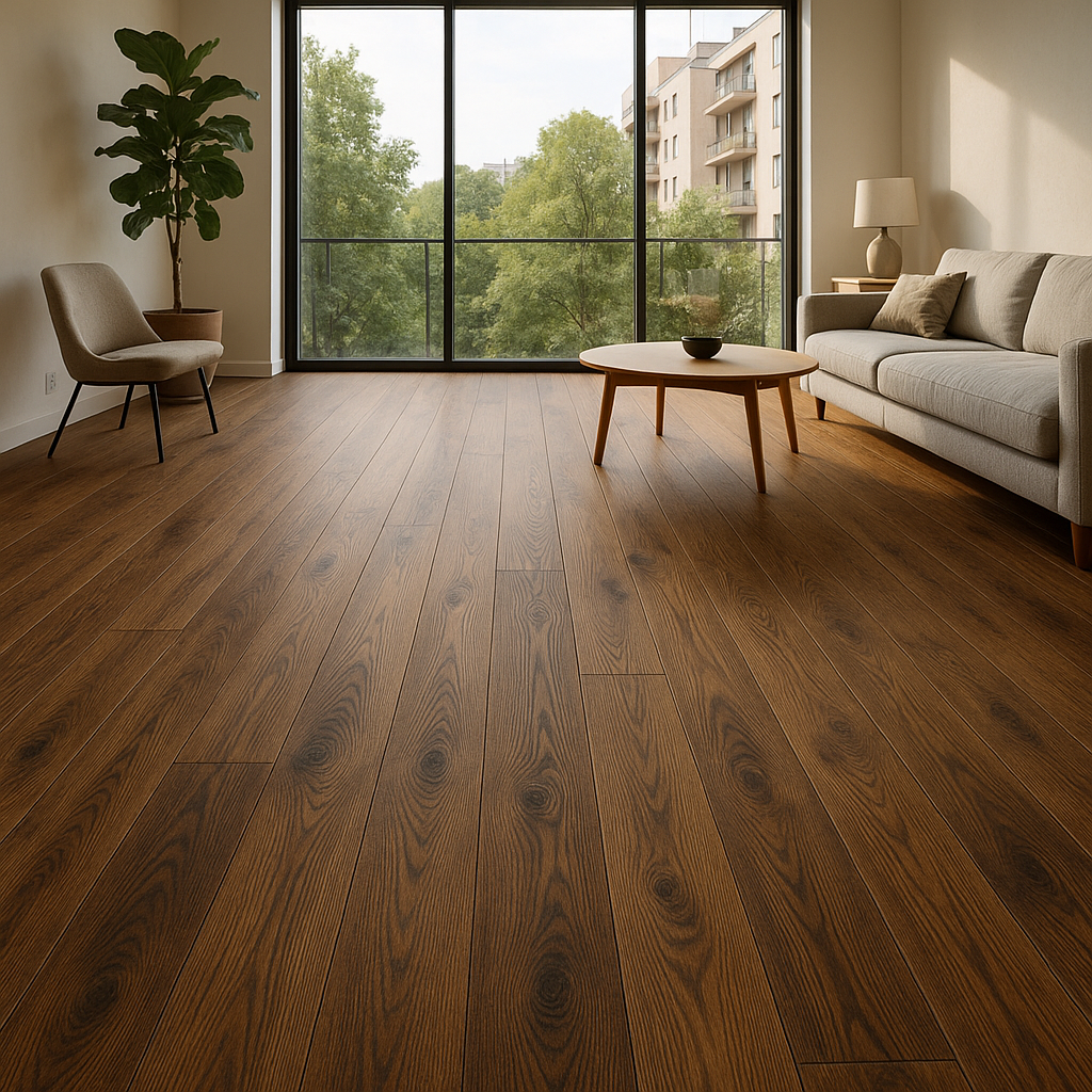 KI-generierte Raumvisualisierung