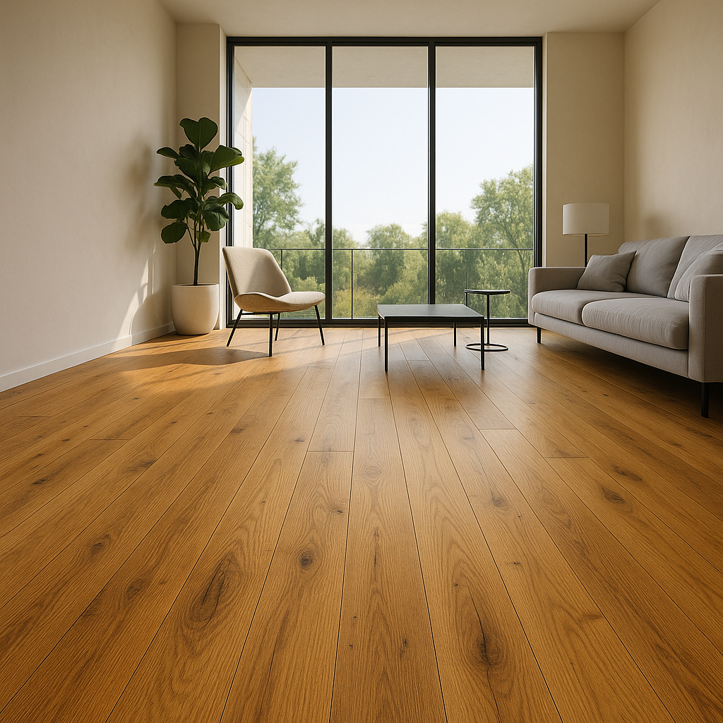 KI-generierte Raumvisualisierung