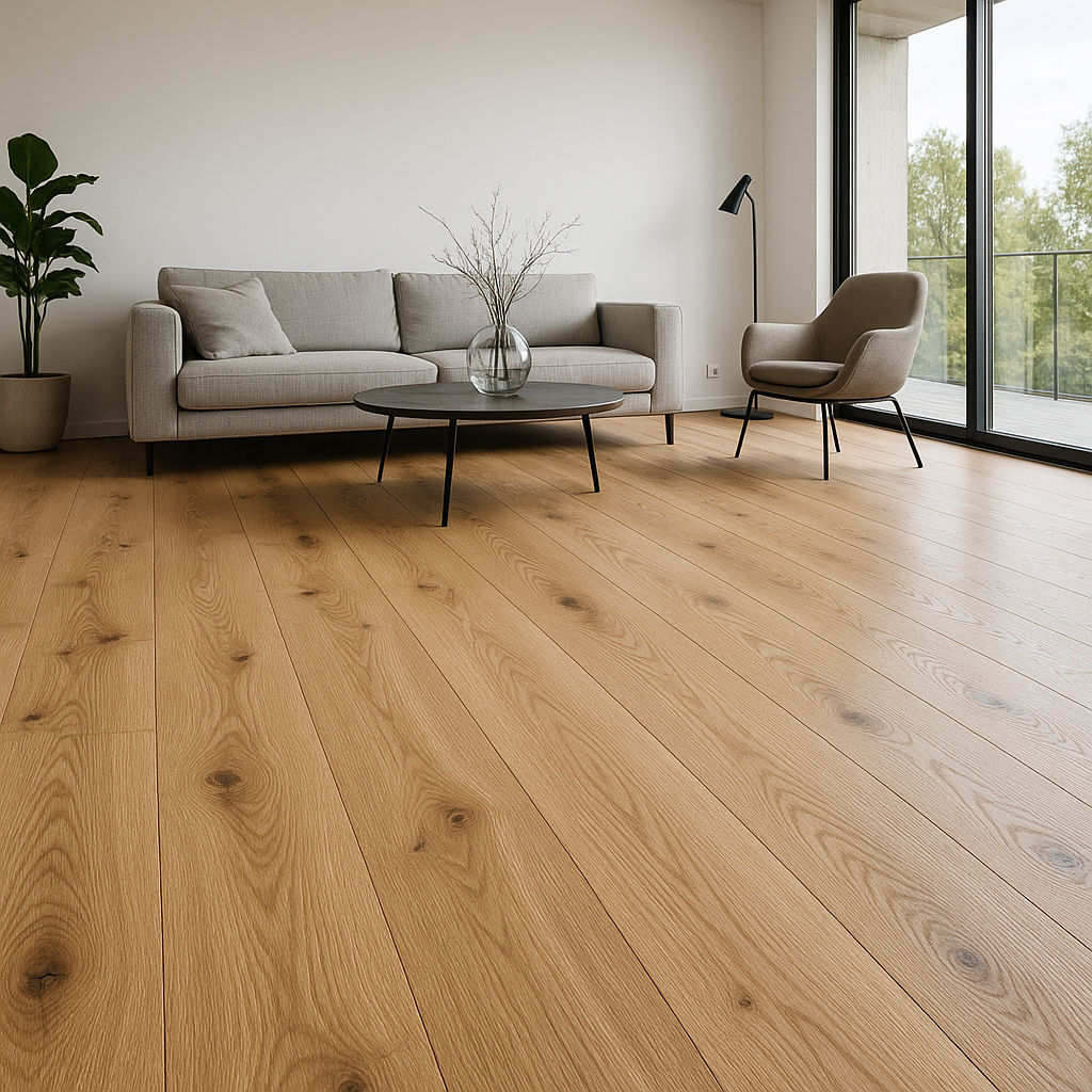 KI-generierte Raumvisualisierung